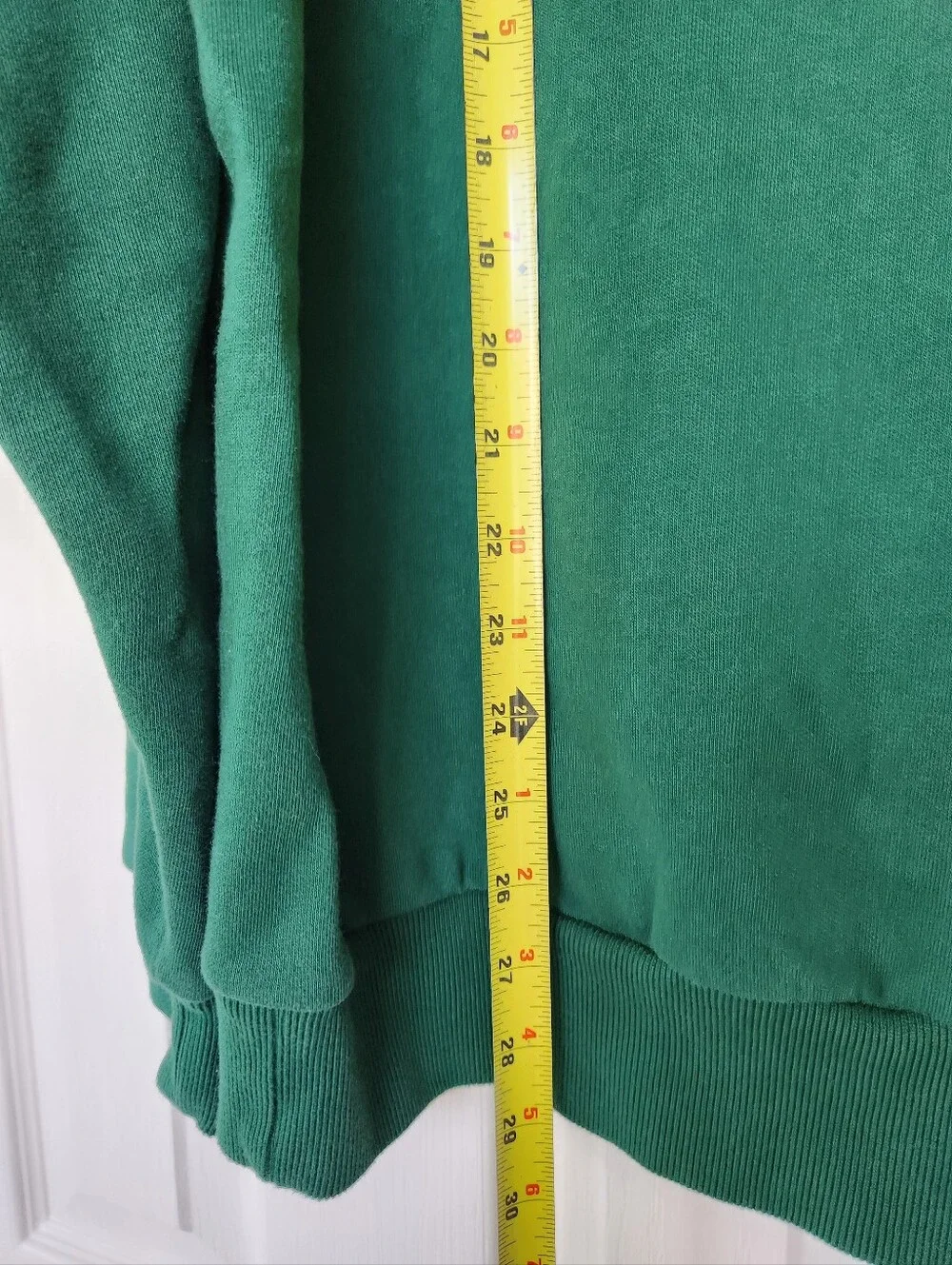 Polo Ralph Lauren Green Hooded Sweatshirt Size XL